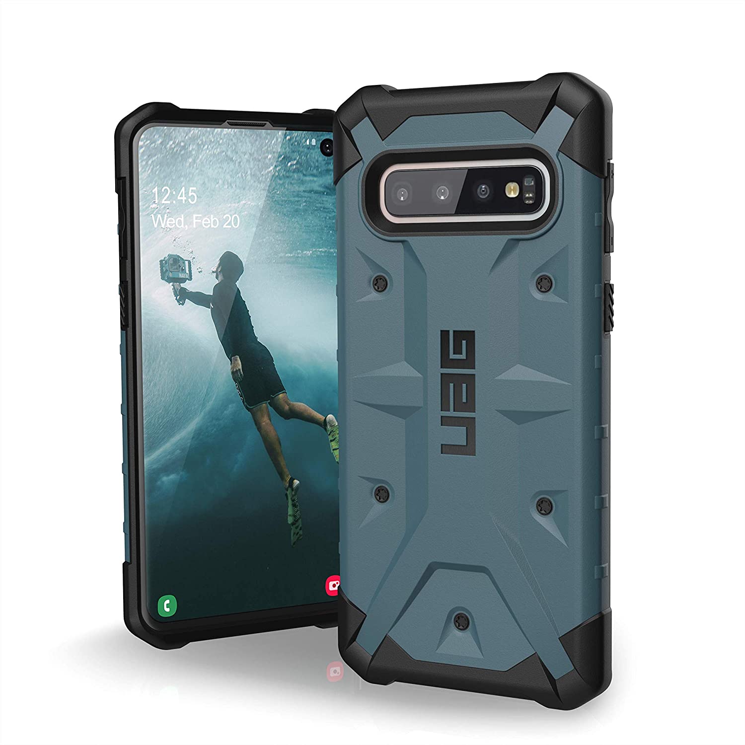 

Чехол милитари противоударный UAG Pathfinder для Samsung Galaxy S10 Plus (6,4") Slate