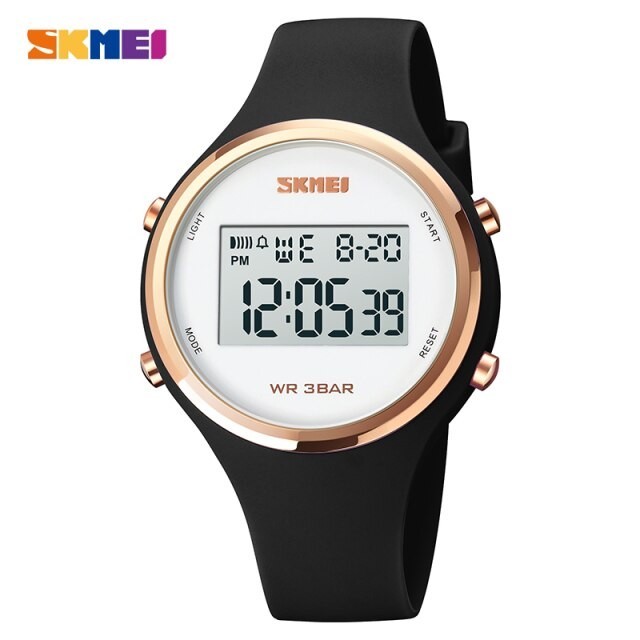 

Женские часы Skmei 1720 black черные