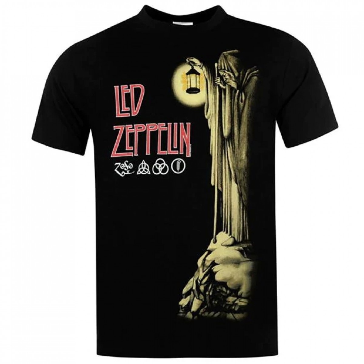 

Футболка Official Led Zeppelin Hermit,  (44, Футболка Official Led Zeppelin Hermit, S (44)