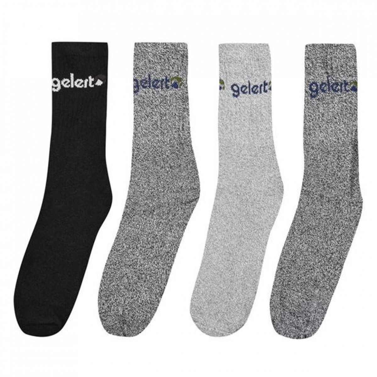 

Носки Gelert Boot 4 Pack Brown, Носки Gelert Boot 4 Pack Brown, 41-45