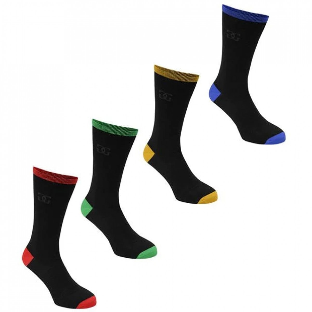 

Носки Giorgio 4 Pack High, Носки Giorgio 4 Pack High -, 46+
