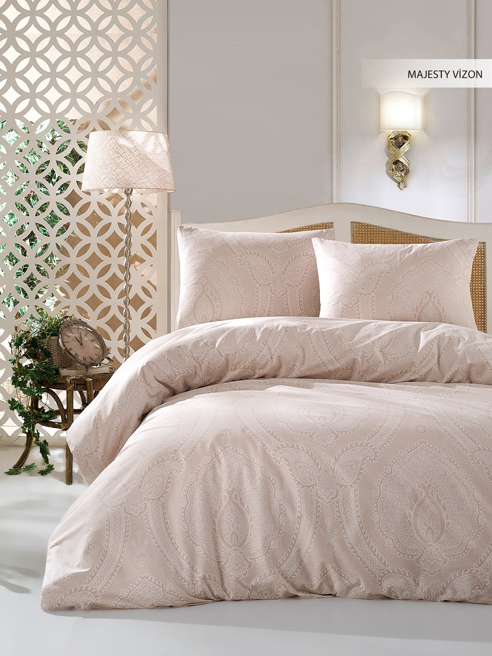 

Постельное белье Ecosse Ranforce 200х220 Majesty-vizon