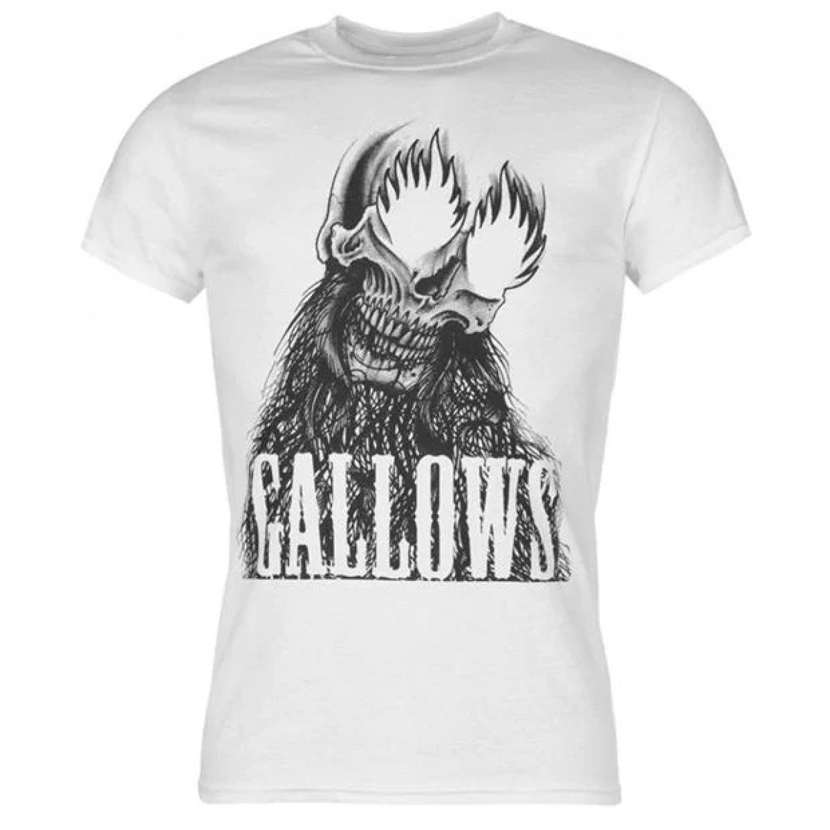 

Футболка Official Gallows Skull,  (44, Футболка Official Gallows Skull, S (44)