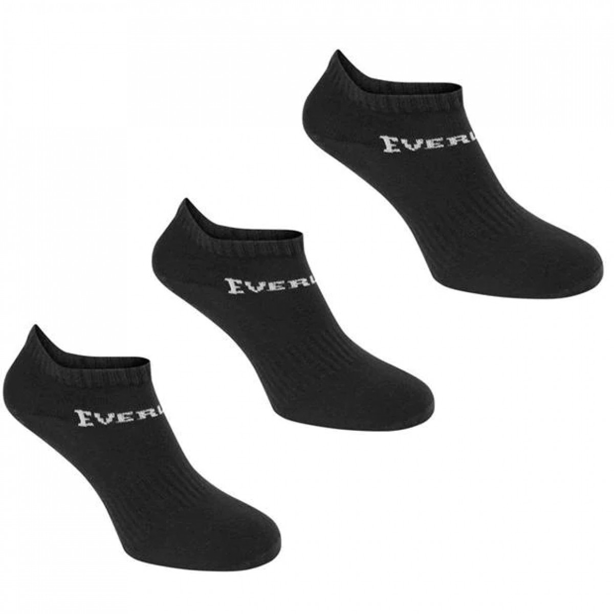 

Носки Everlast 3 Pack Trainer Black, Носки Everlast 3 Pack Trainer Black, 41-45