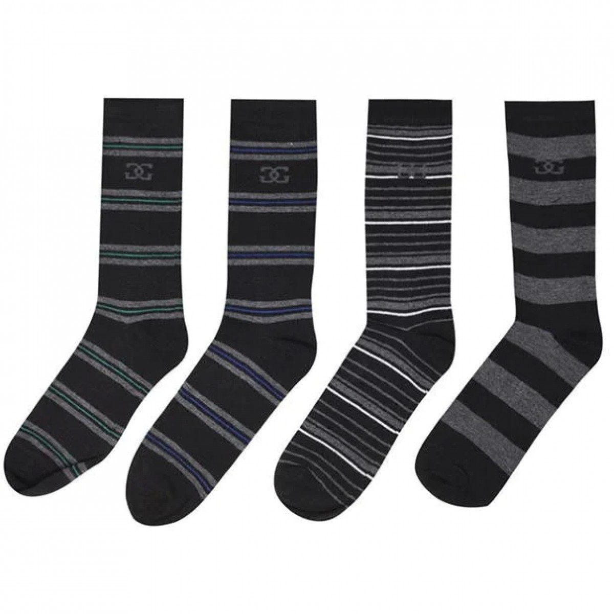 

Носки Giorgio 4 Pack Striped, Носки Giorgio 4 Pack Striped -, 46+