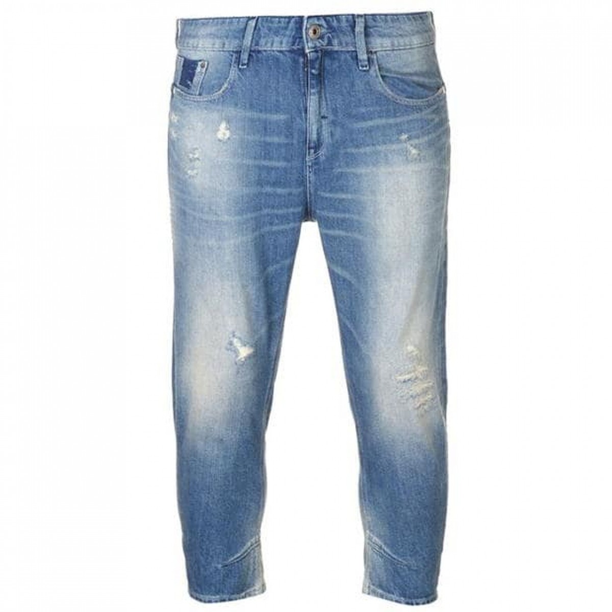 

Джинсы G Star Type C 3D Loose Tapered med aged destry, 24W 32L