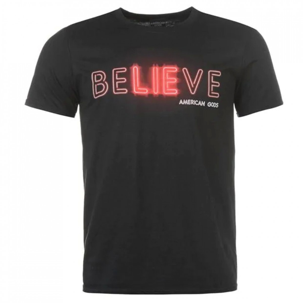 

Футболка Official American Gods Believe,  (44, Футболка Official American Gods Believe, S (44)