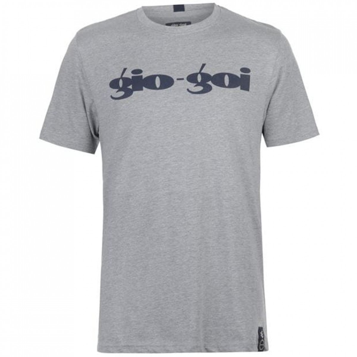 

Футболка Gio Goi Print Grey Marl, XS (42)