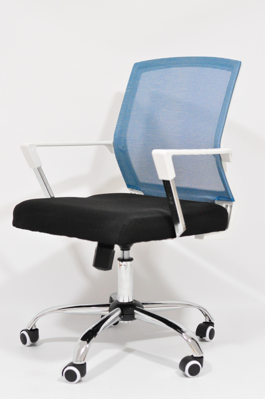 Кресло офисное Avko Style АМ60516 Blue с механизмом качания TILT и пневматической регулировкой высоты