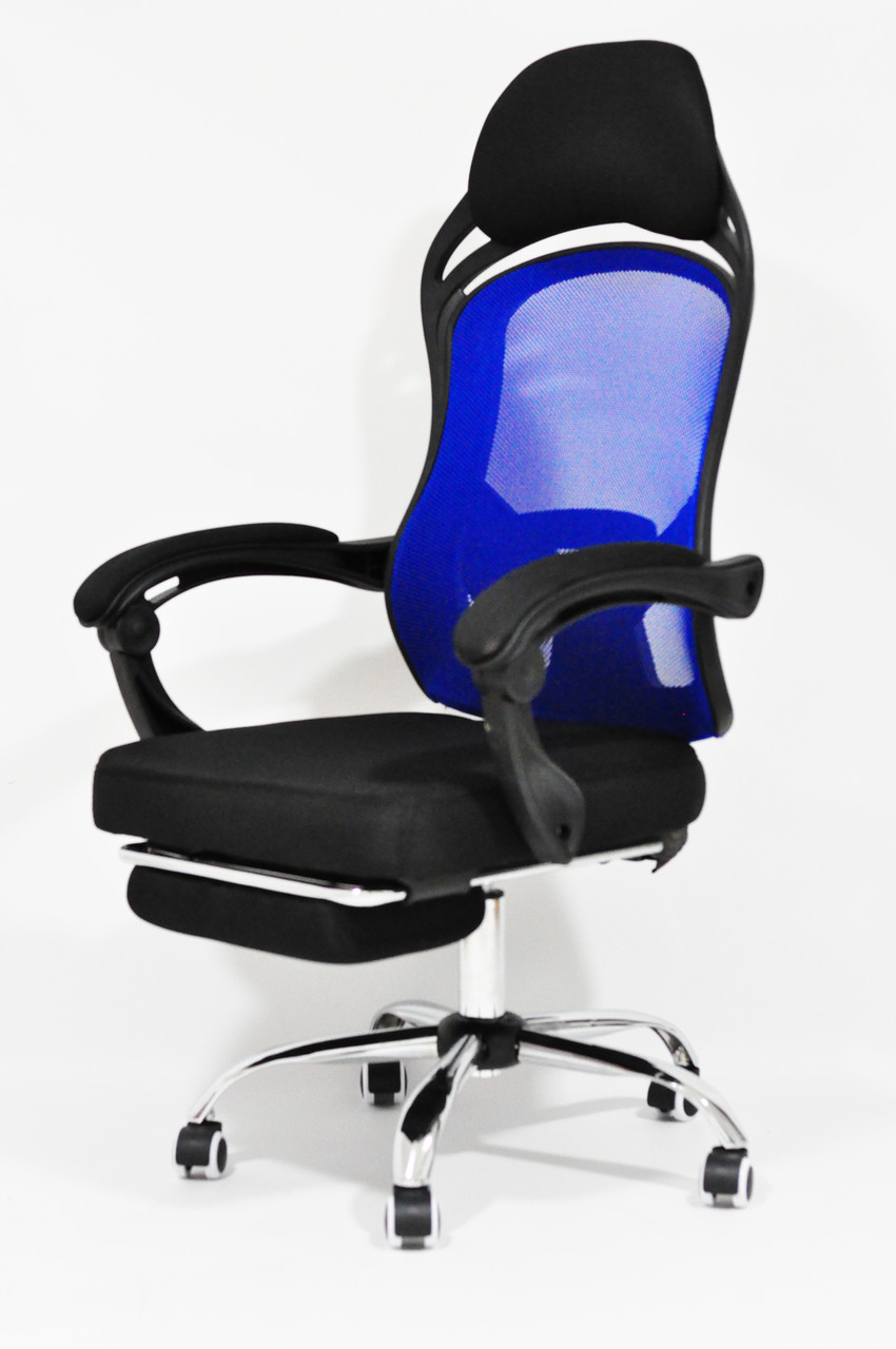 

Кресло офисное Avko Style АМ17028 Blue с механизмом качания TILT и откидной спинкой + пневмопатрон