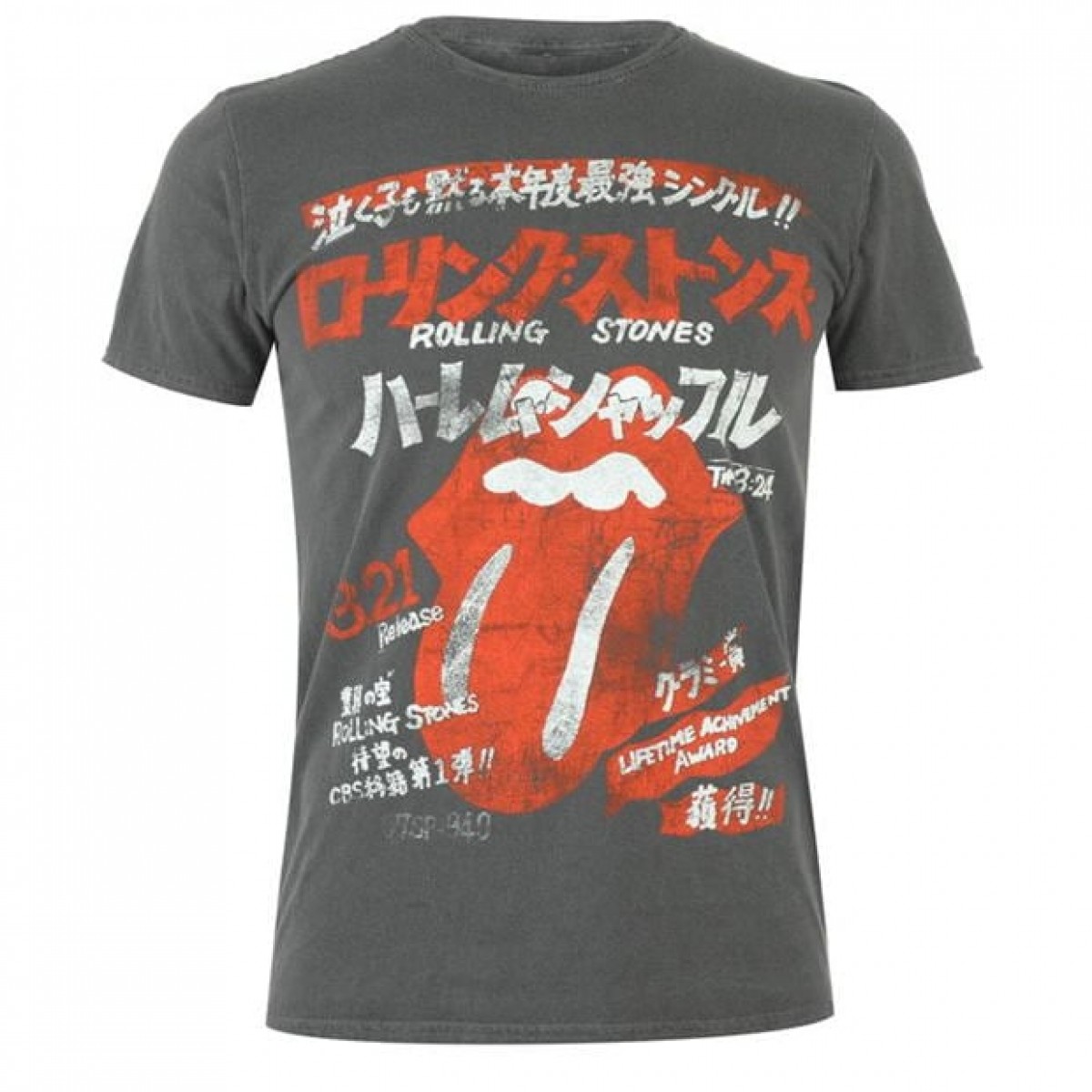 

Футболка Official Vintage Band T-Shirt Rolling Stones Harlem,  (48, Футболка Official Vintage Band T-Shirt Rolling Stones Harlem, L (48)