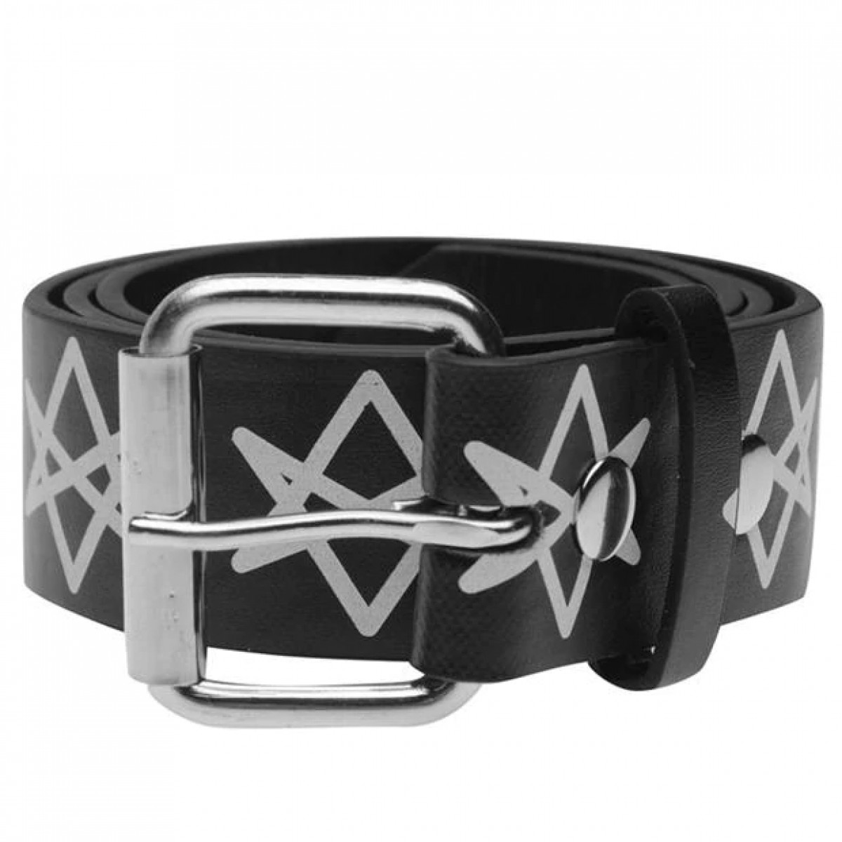 

Ремень Pulp Printed Pentagram, S (44)