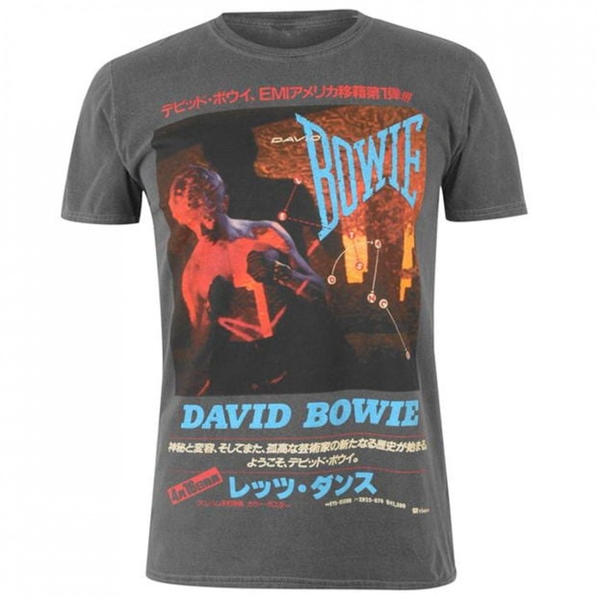 

Футболка Official Vintage Band T-Shirt David Bowie Asian Poster,  (44, Футболка Official Vintage Band T-Shirt David Bowie Asian Poster, S (44)