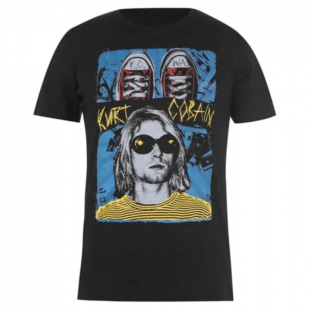 

Футболка Official Kurt Cobain Sneakers,  (48, Футболка Official Kurt Cobain Sneakers, L (48)