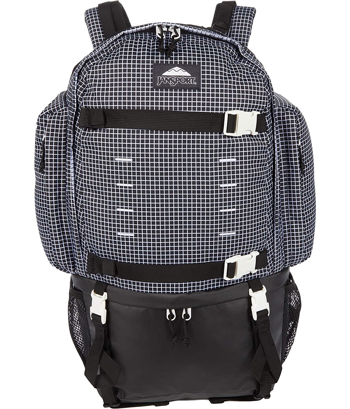 

Рюкзак JanSport Far Out 40 Black Matrix, Универсальный
