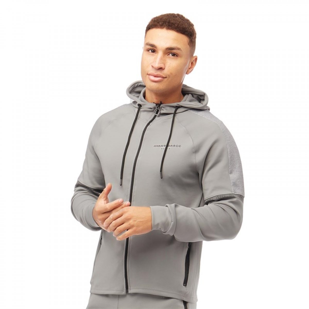 

Толстовка Avant Garde Abberton Grey Marl Grey, S (44)
