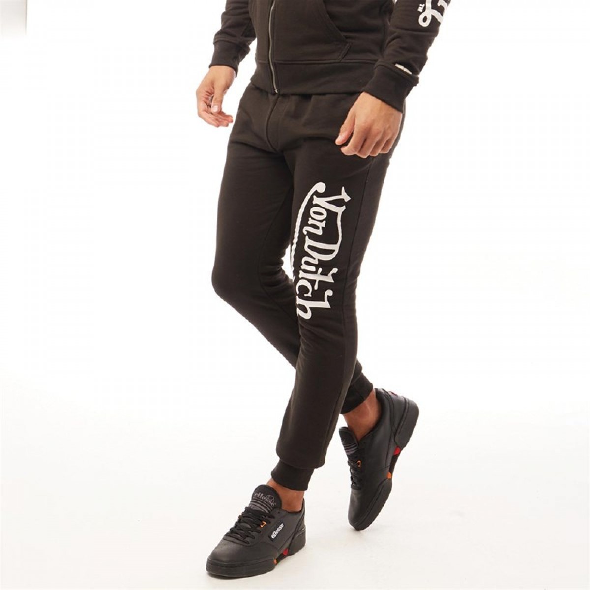 

Спортивные штаны Von Dutch V-Frequency Black Black, M (46)
