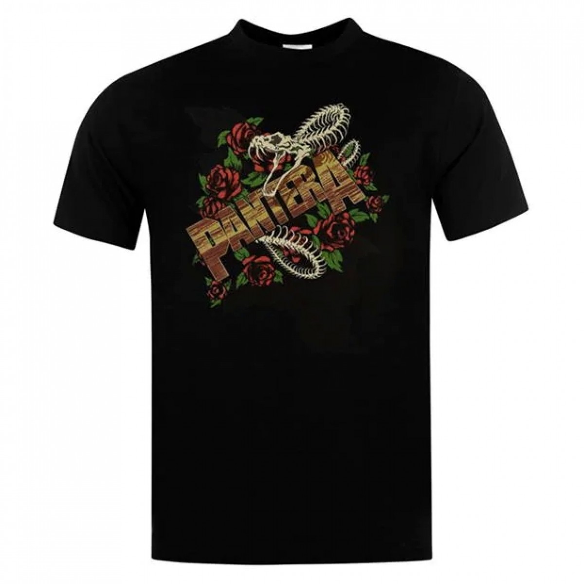 

Футболка Official Pantera Tee Rattlesnake, L (48)