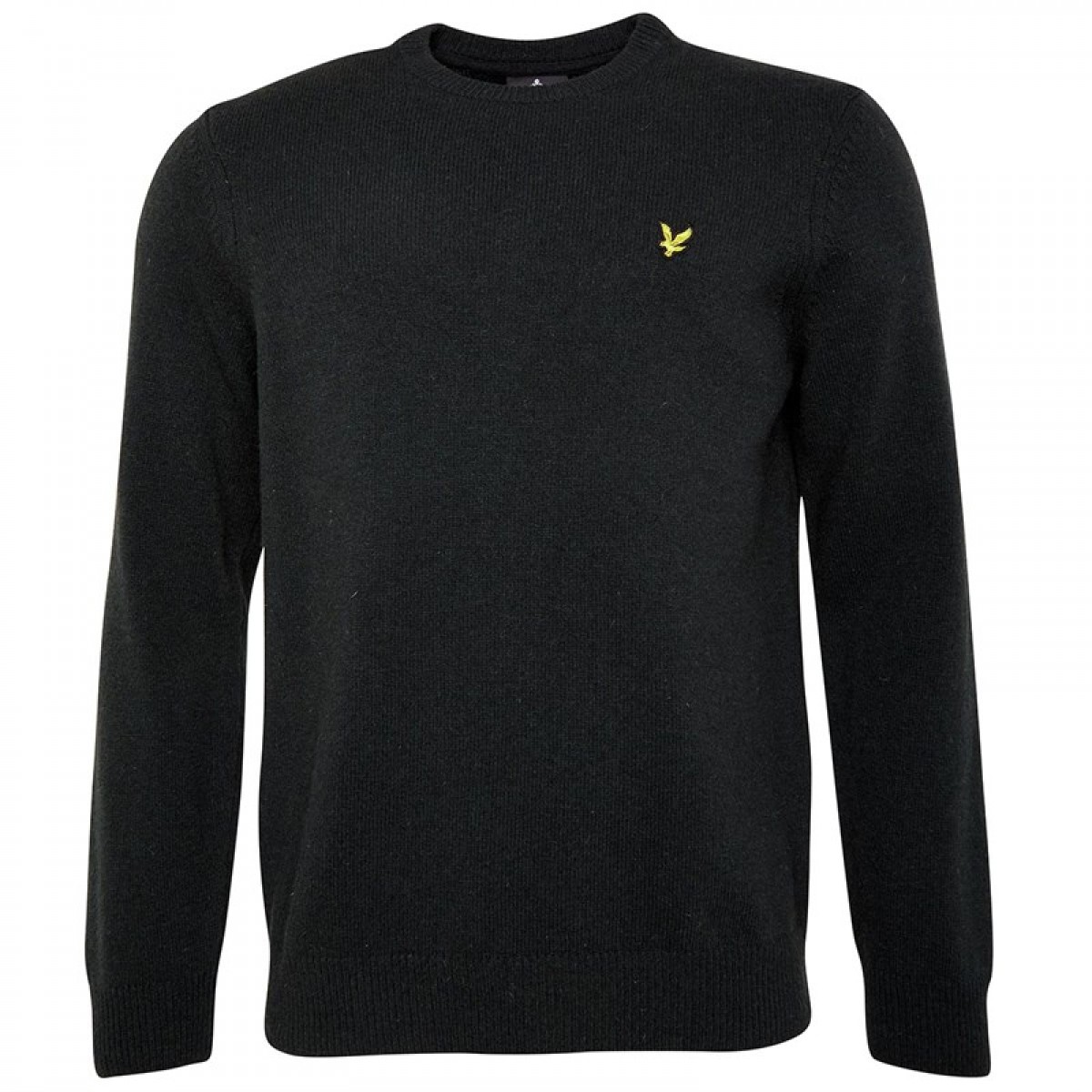 

Джемпер Lyle And Scott Vintage Lambswool Blend Neck Jade Green Bottle Green, XS (42)