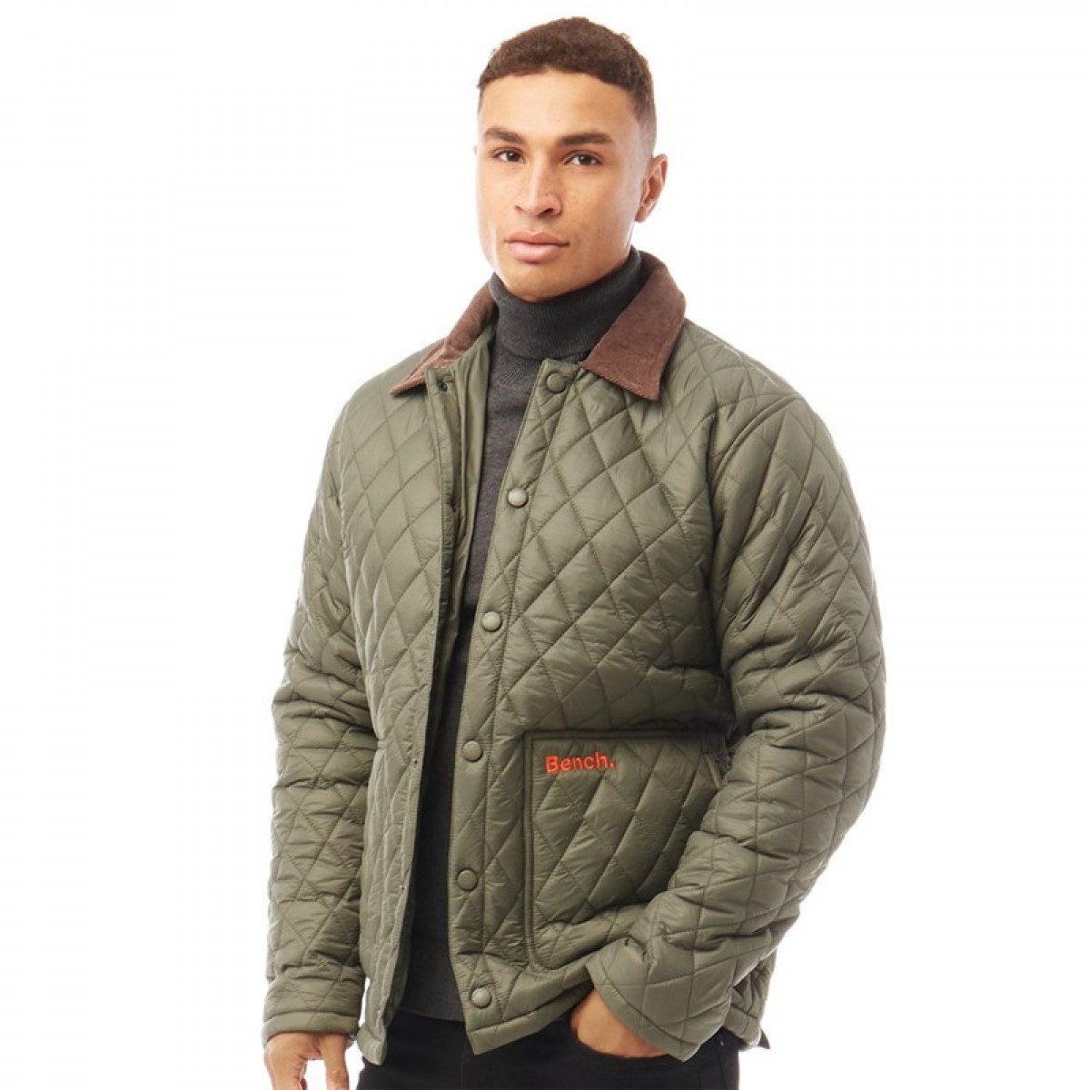 

Пуховик Bench Selanne Khaki Khaki, S (44)