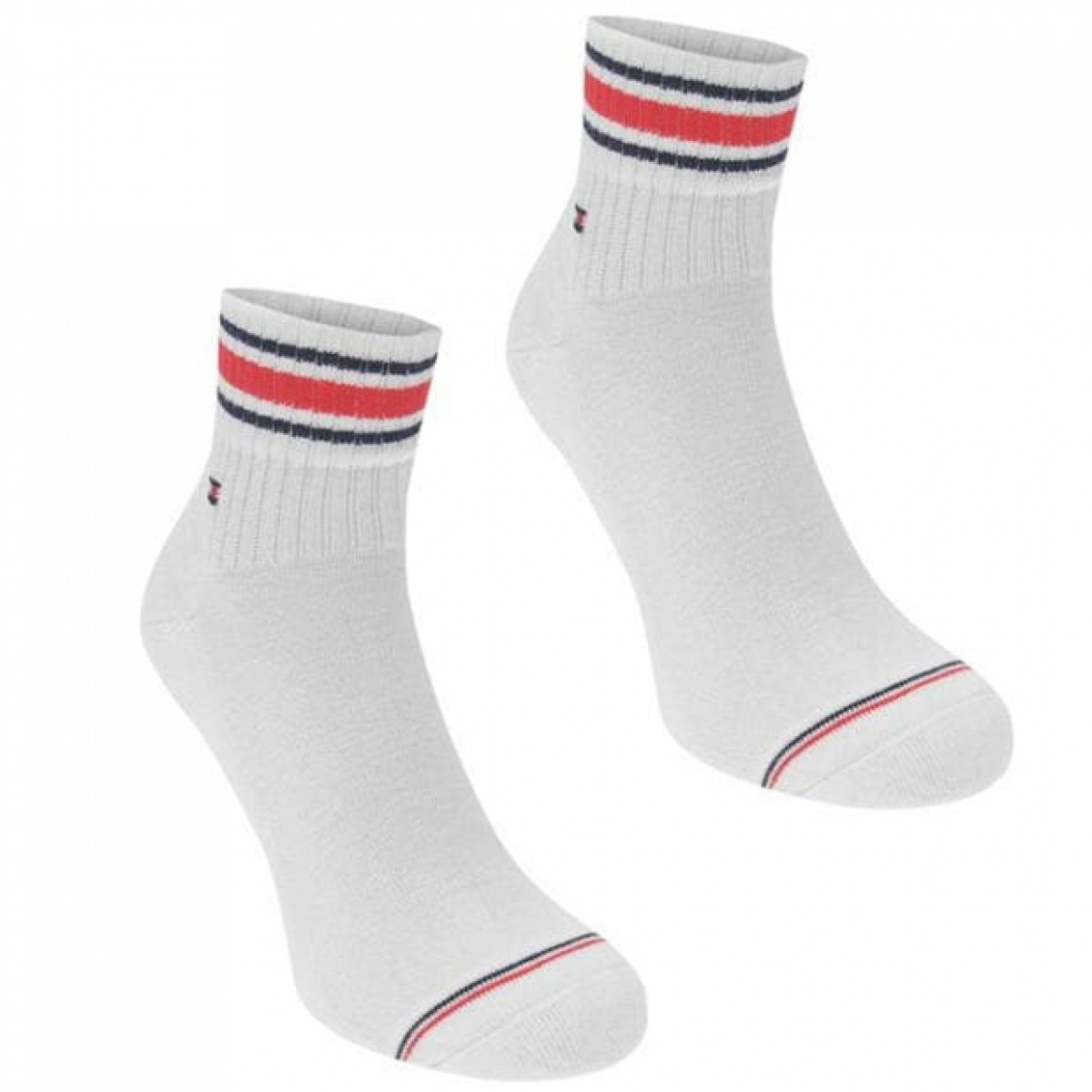 

Носки Tommy Bodywear Icon 2 Pack White, 43-45