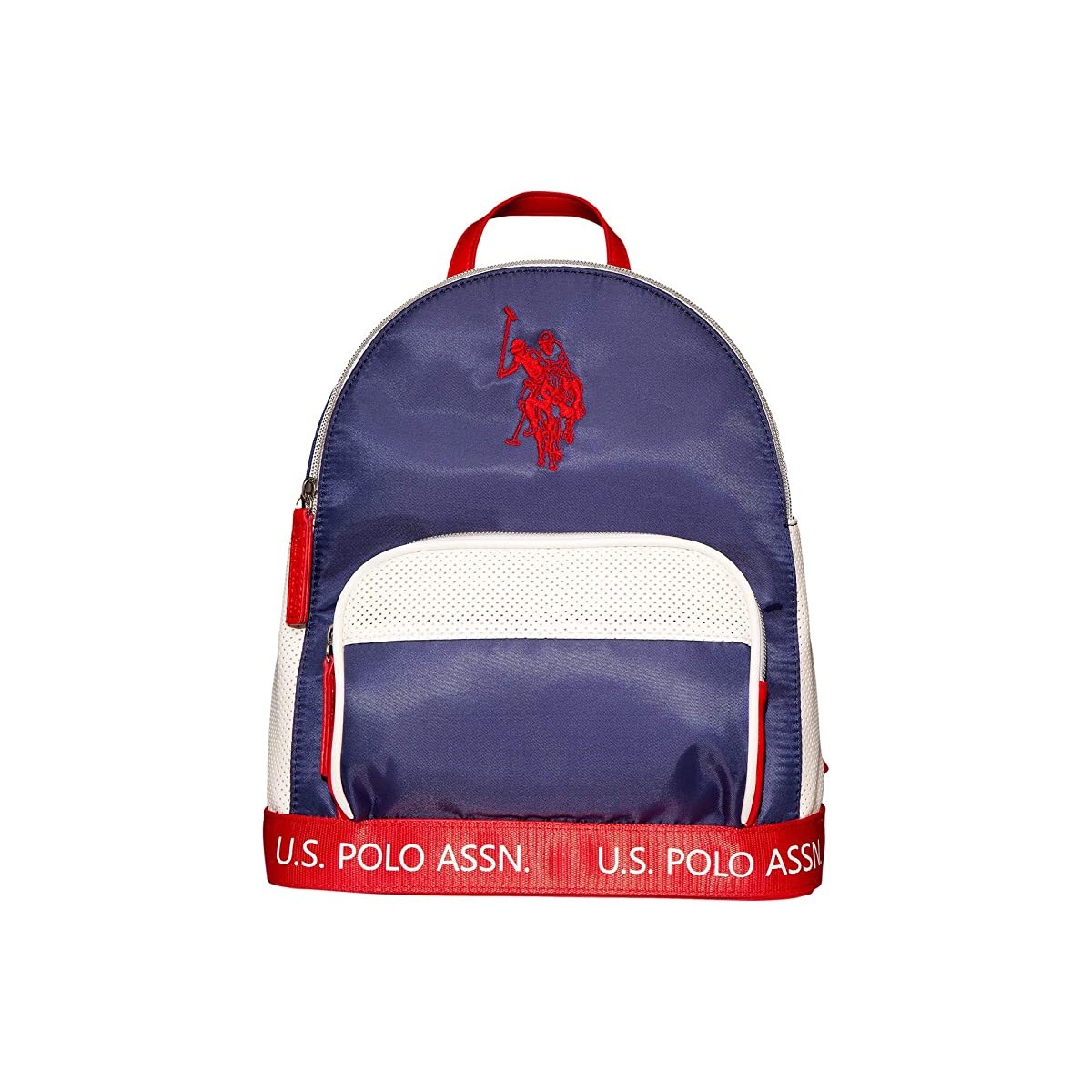 

Рюкзак U.S. POLO Perforated Nylon Sport Navy, Универсальный
