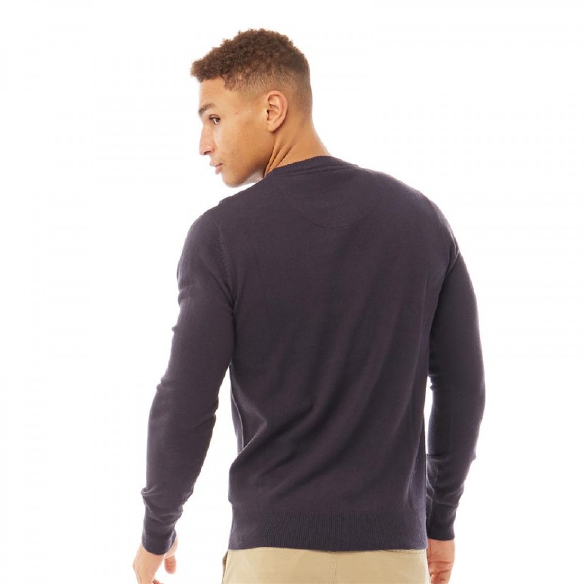

Джемпер Brave Soul Parsec Knitwear Mid Blue Navy, S (44)