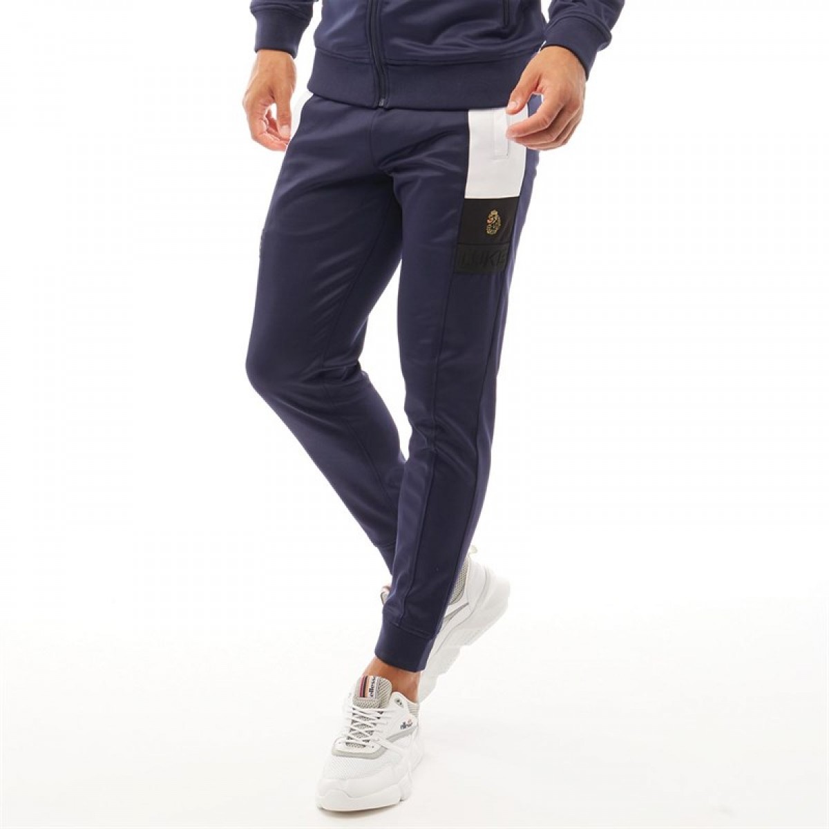 

Спортивные штаны LUKE 1977 Cosmos Tricot Navy/Jet Black/White Navy,  (50, Спортивные штаны LUKE 1977 Cosmos Tricot Navy/Jet Black/White Navy, XL (50)