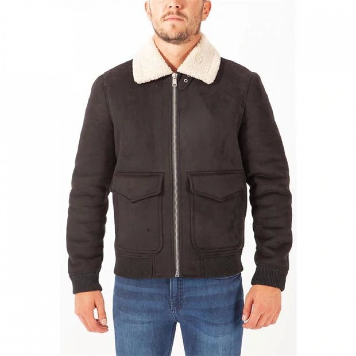 

Куртка Hardcore Aviator Black/ Cream, XXL (52)