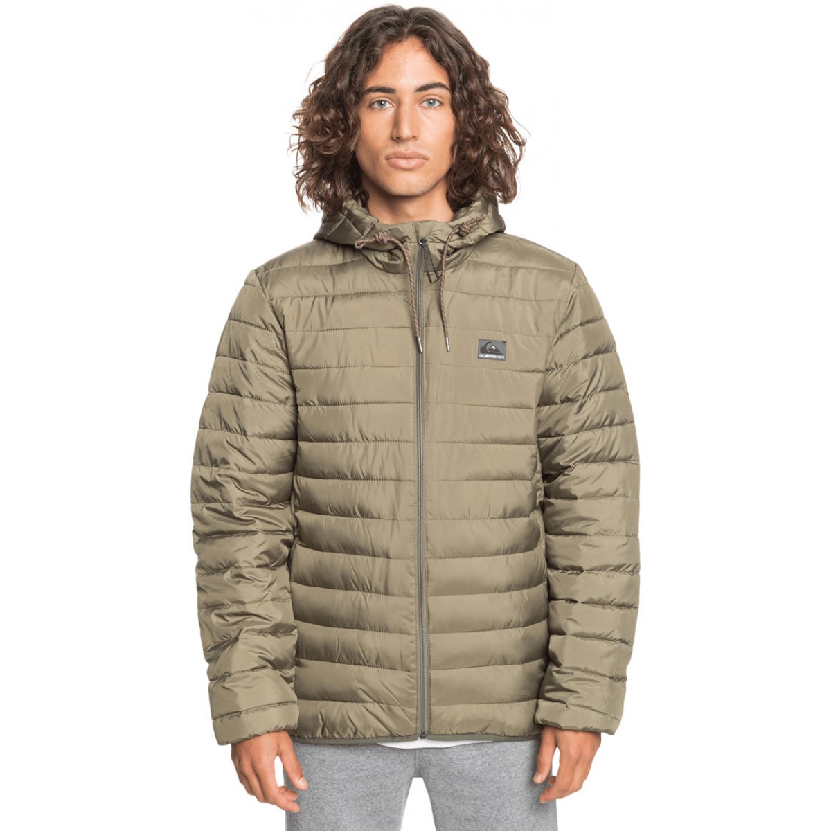 

Куртка зимняя Quiksilver SCALY HOOD Khaki, XXL (52)