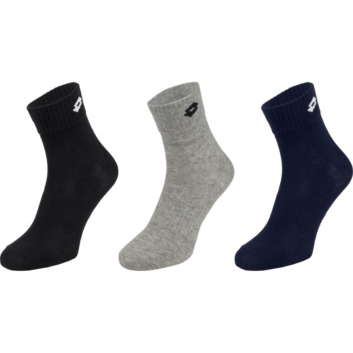 

Носки Lotto PLAYER MIDI SOCKS 3P, Носки Lotto PLAYER MIDI SOCKS 3P, 39-42