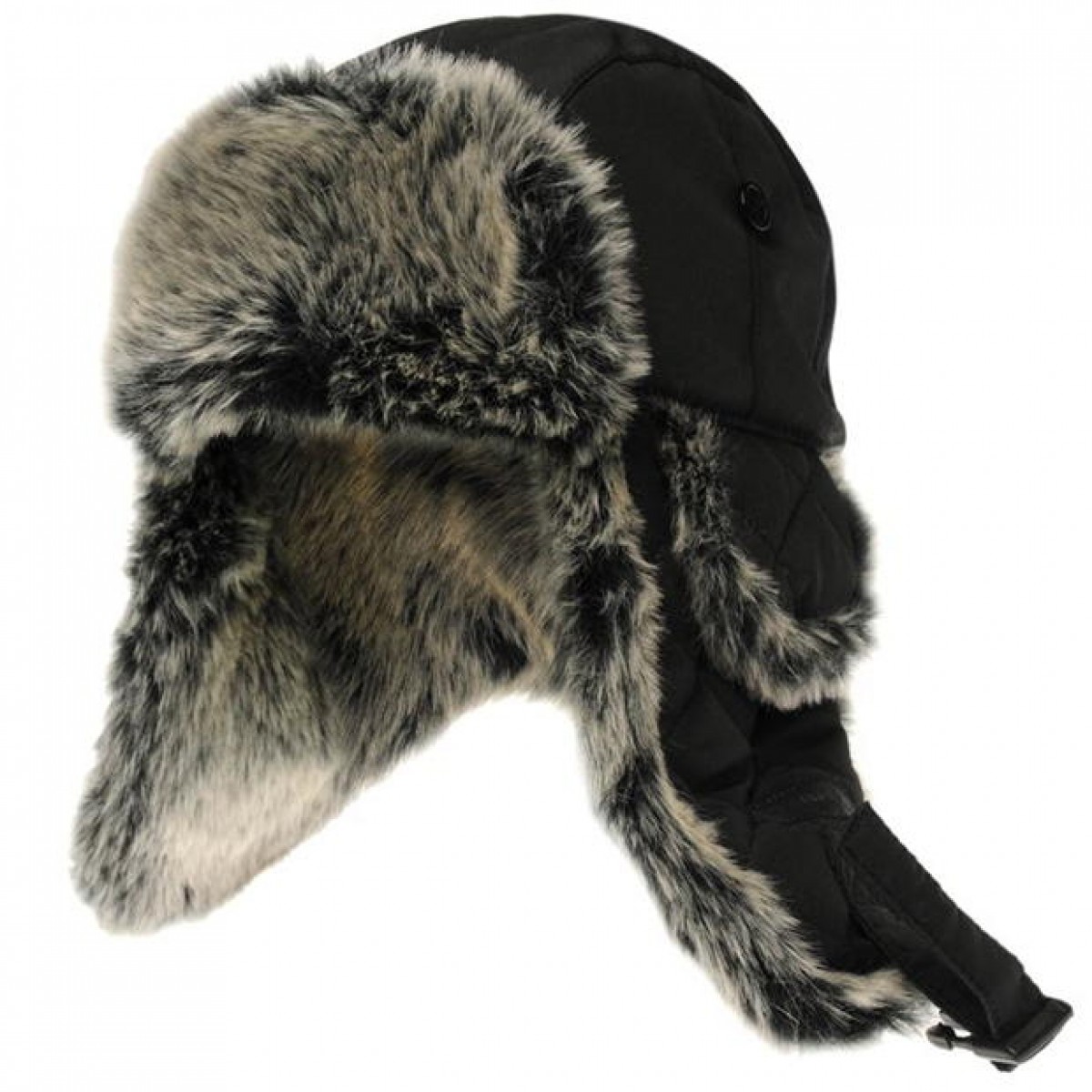

Головной убор Firetrap Trapper Hat Black, Универсальный