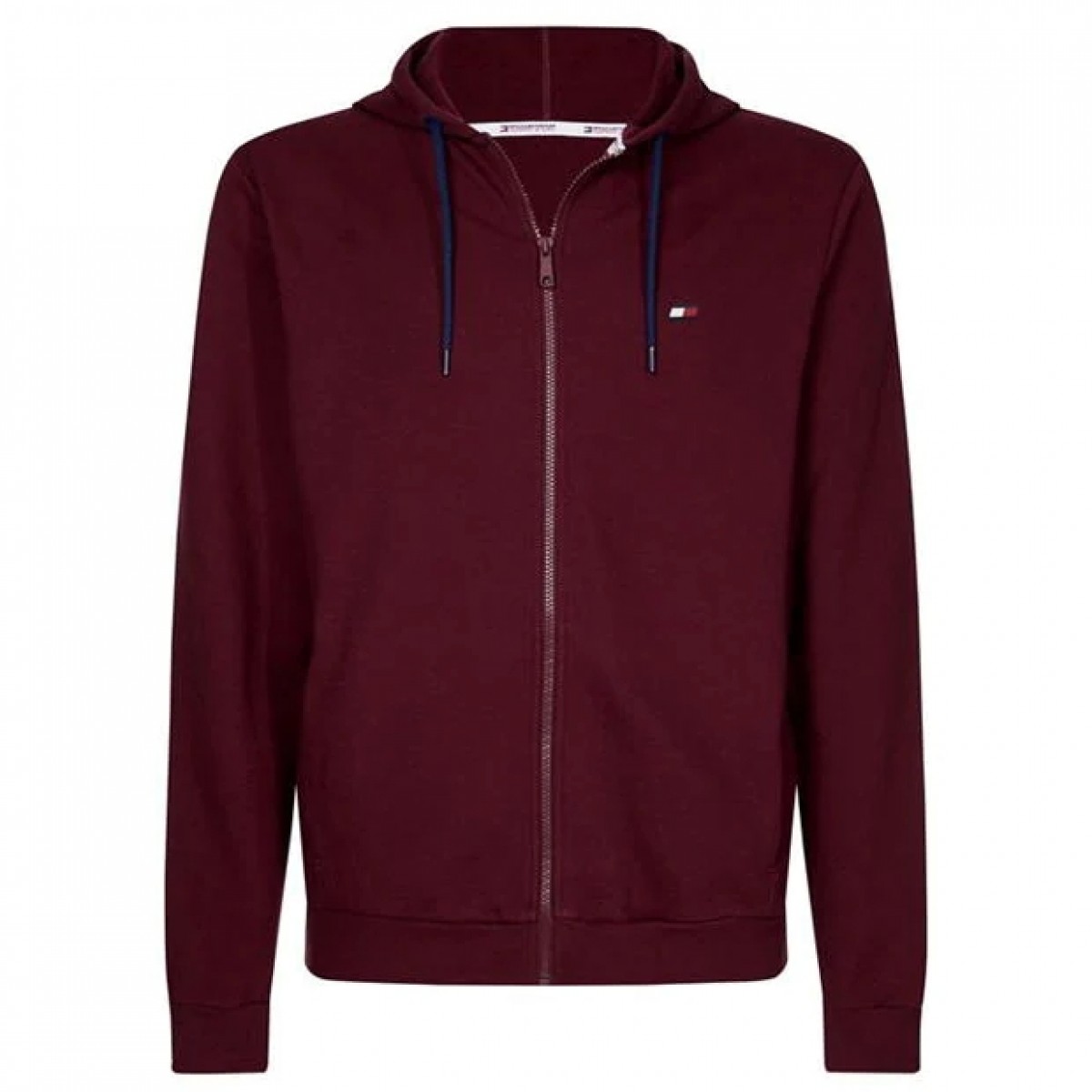 

Толстовка Tommy Sport Tommy Fleece Full-Zip Deep Rouge, XL (50)