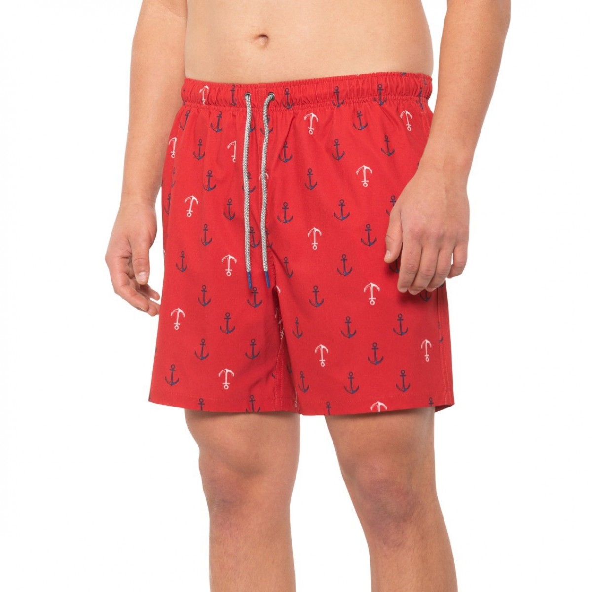 

Шорты для плавания Rainforest Ships Ahoy Swim Shorts Ribbon Red, M (46)