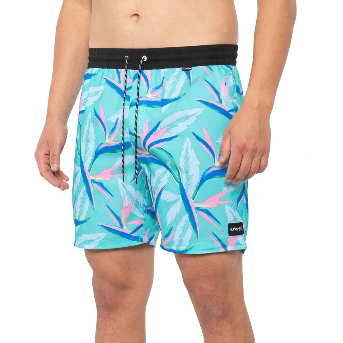 

Шорты для плавания Hurley Playa Volley Swim Trunks - 17 Aurora Green, L (48)