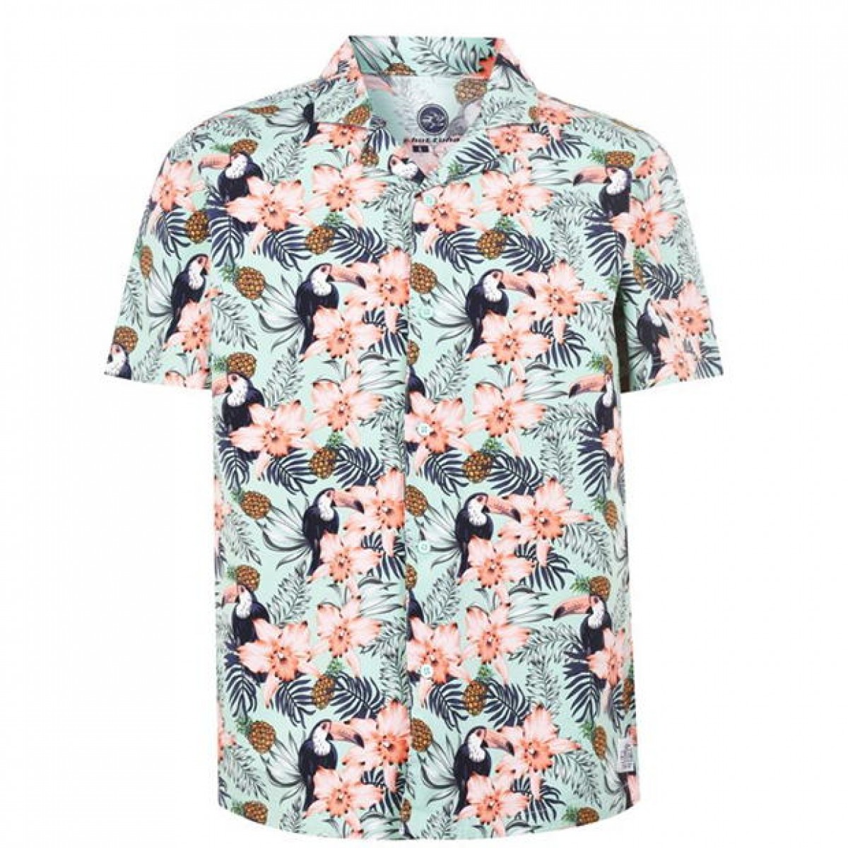 

Рубашка Hot Tuna All Over Printed Floral, M (46)