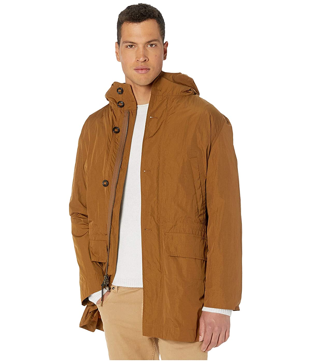 

Парка Billy Reid Three-Way Parka Caramel, S (44)