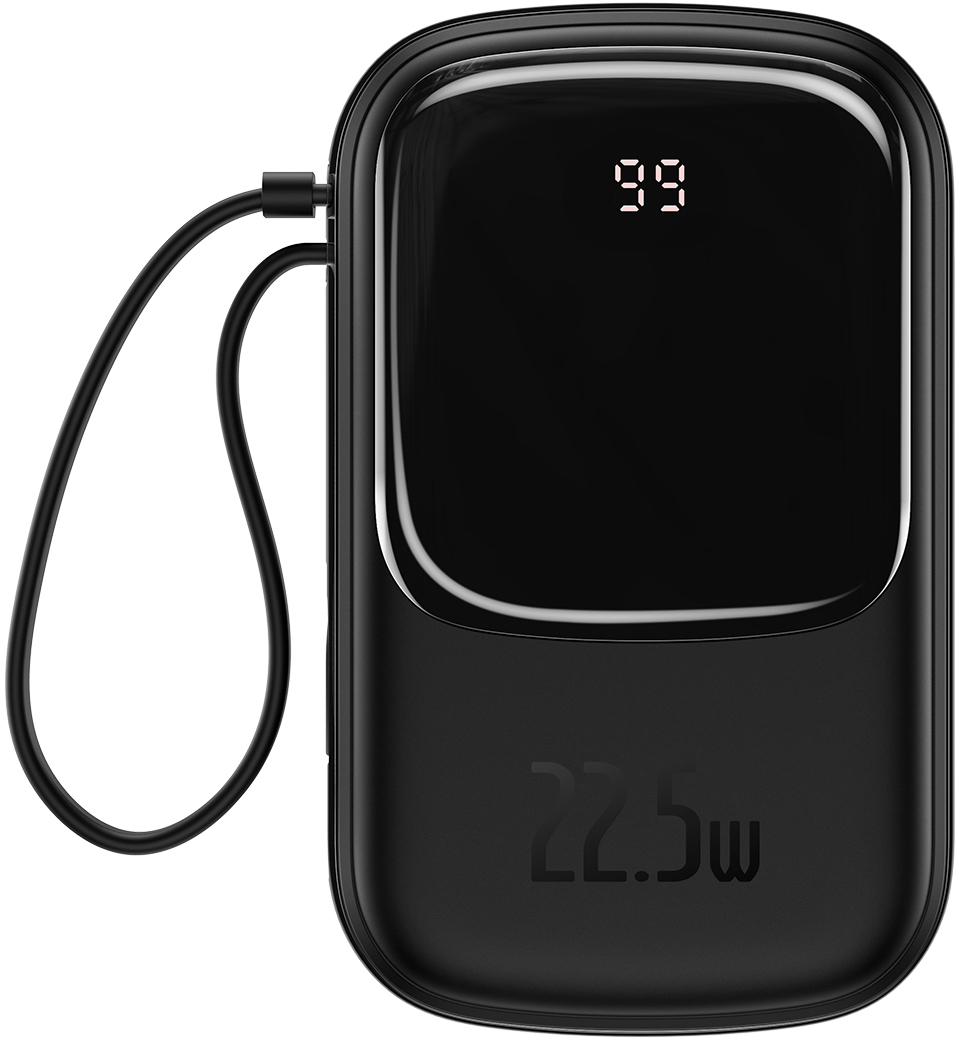 

УМБ Baseus Q Pow 20000mAh 22.5W Black (PPQD-I01)