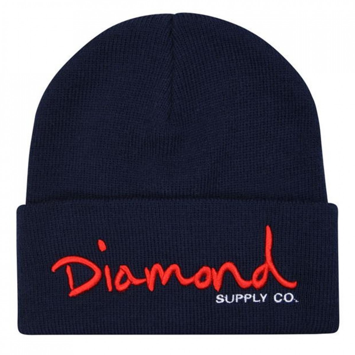 

Головной убор Diamond Supply Co. Script Hat Navy, Универсальный
