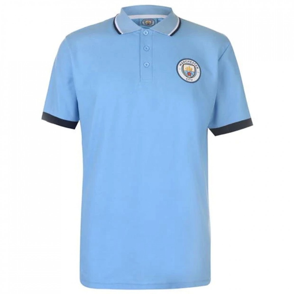 

Поло Source Lab Manchester City Sky Blue, M (46)