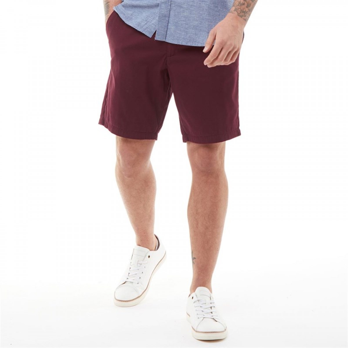 

Шорты French Connection Chino 4 Chateaux Burgundy, XS (42)