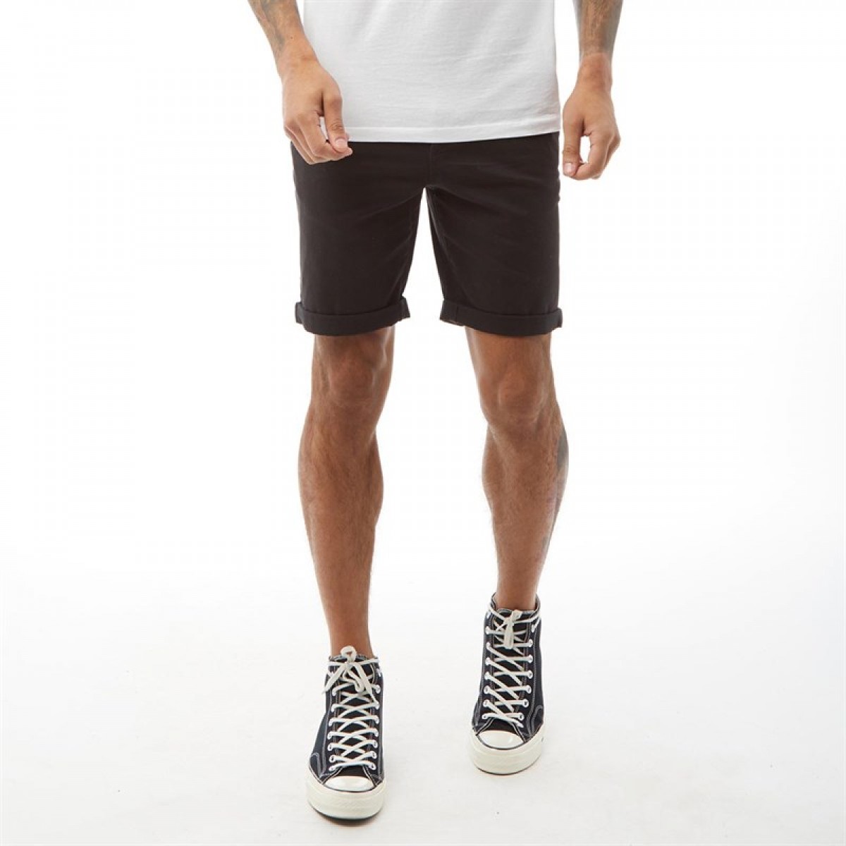 

Шорты JACK AND JONES Basic Chino Black Black, S (44)