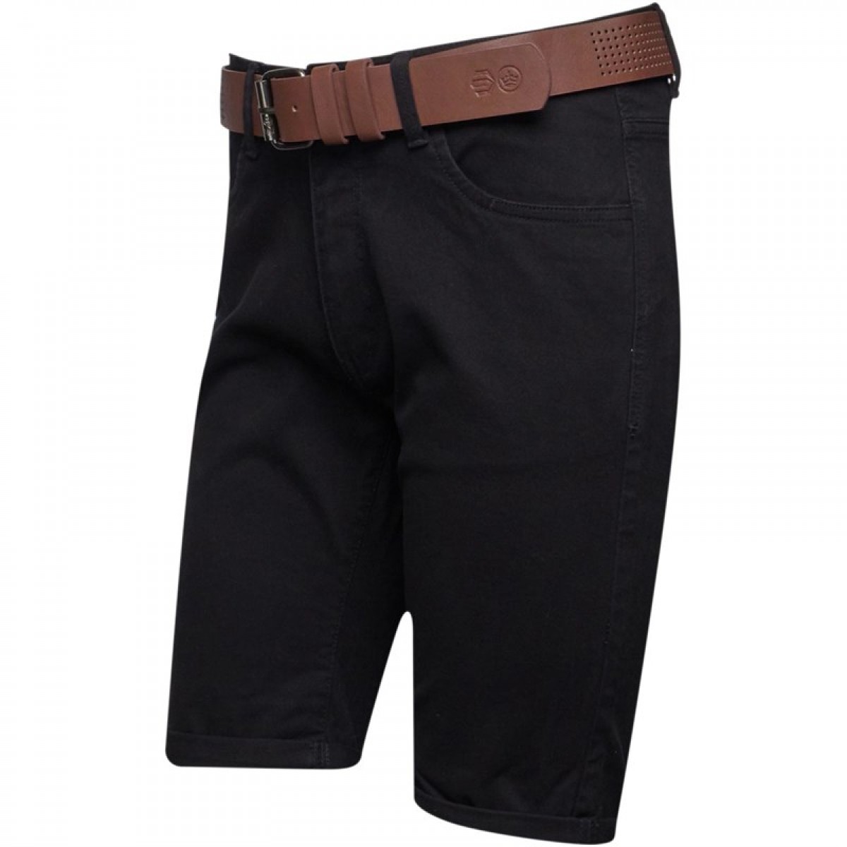 

Шорты Crosshatch Delena Belted Chino Black Black, S (44)