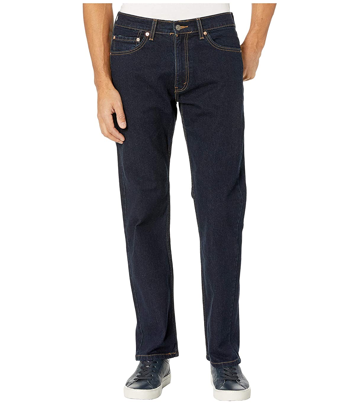 

Джинсы Signature by Levi Strauss & Co. Gold Label Regular Fit Jeans Navy, 33W 32L