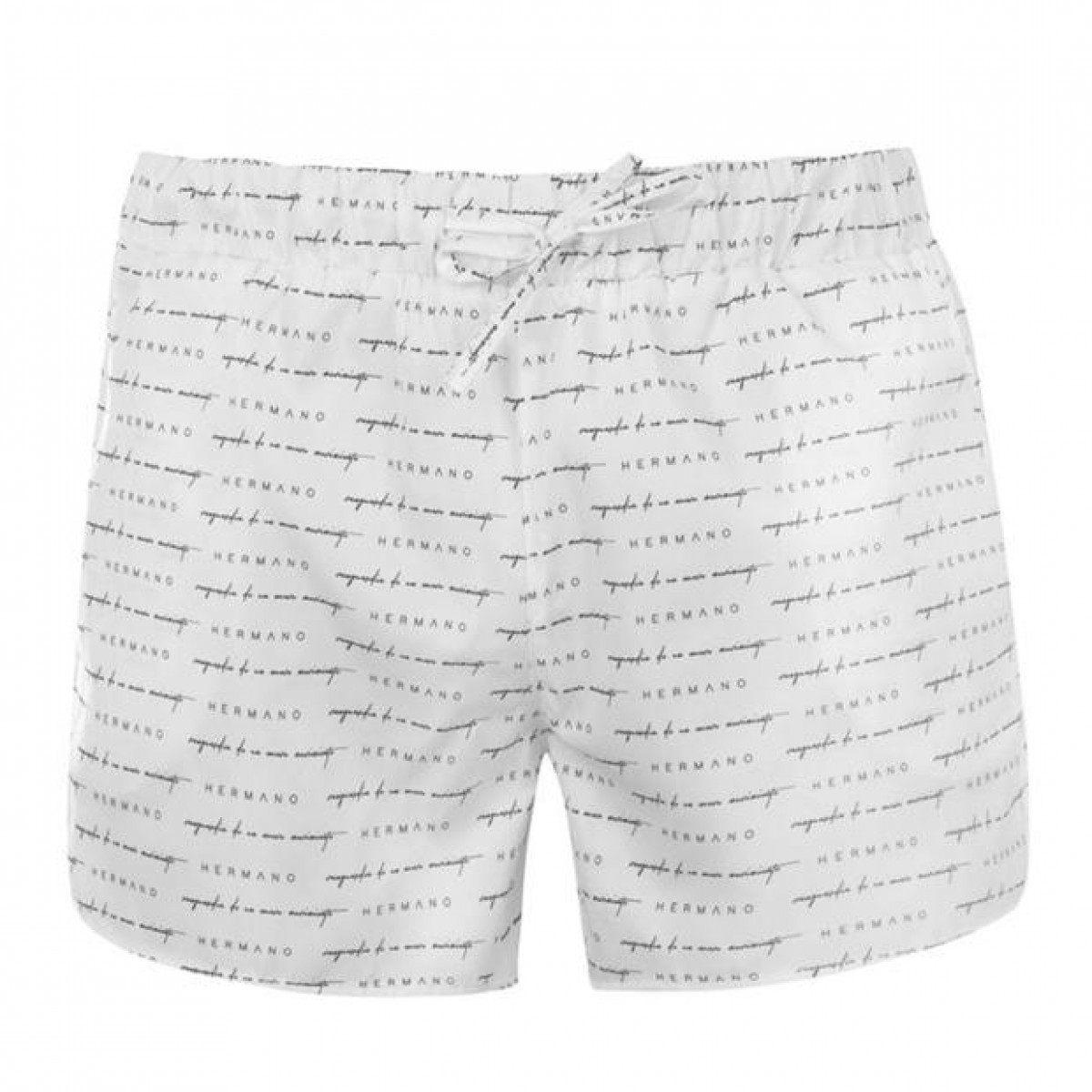 

Шорты для плавания Hermano Printed Swim White/Blk/Gd,  (46, Шорты для плавания Hermano Printed Swim White/Blk/Gd, M (46)