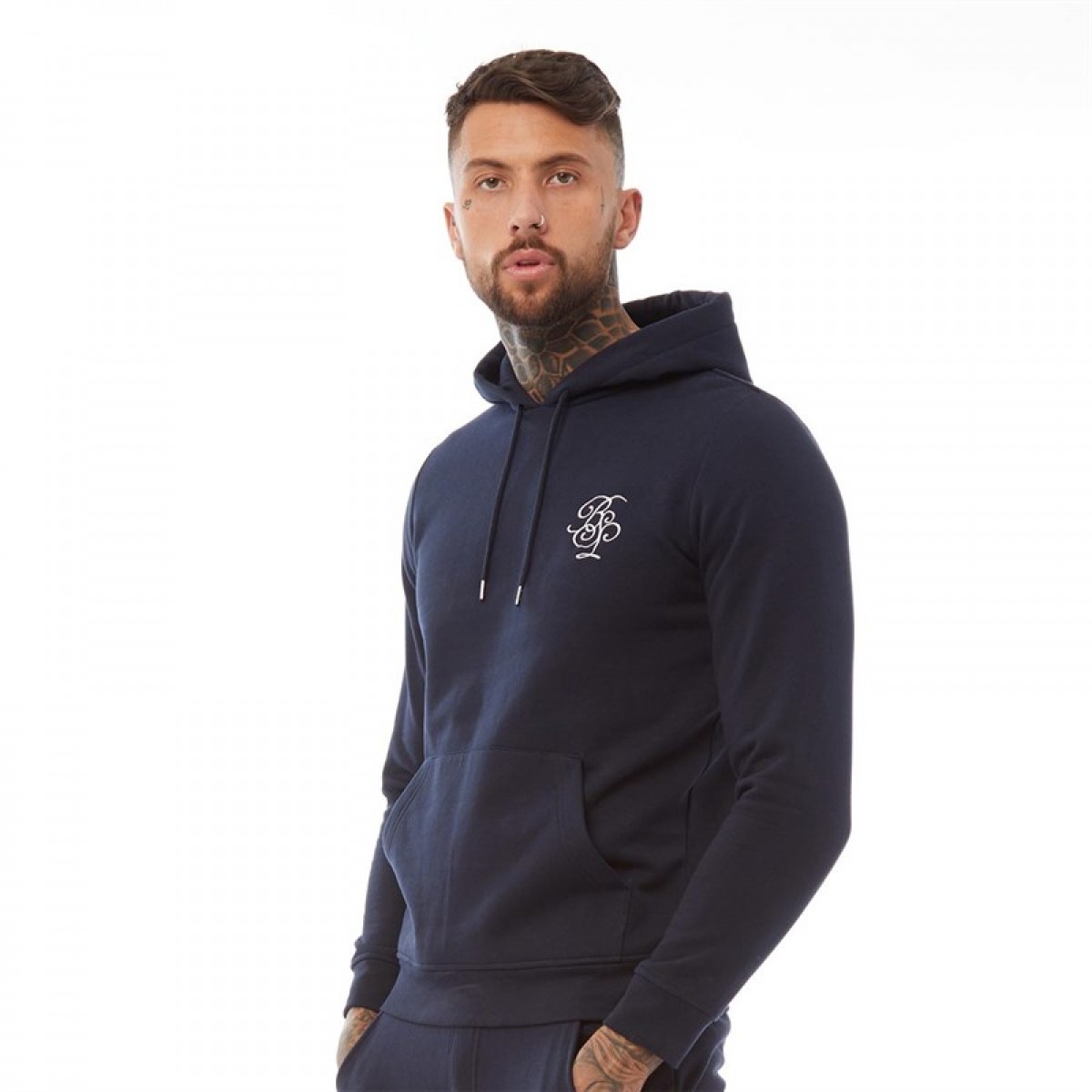 

Толстовка Brave Soul Merlin Rich Navy/Optic White Navy, S (44)