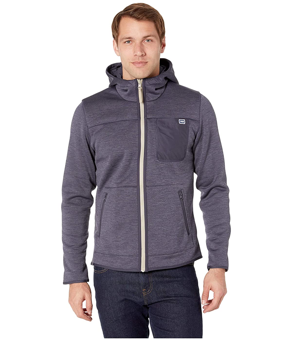 

Толстовка Helly Hansen Verket Reversible Pile Aluminum, S (44)