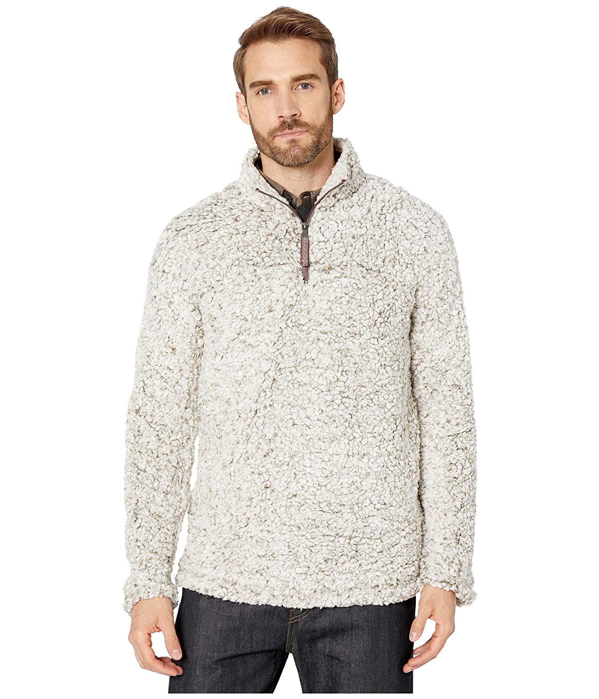

Свитер True Grit Frosty Tipped Pile Cargo Green, XS (42)