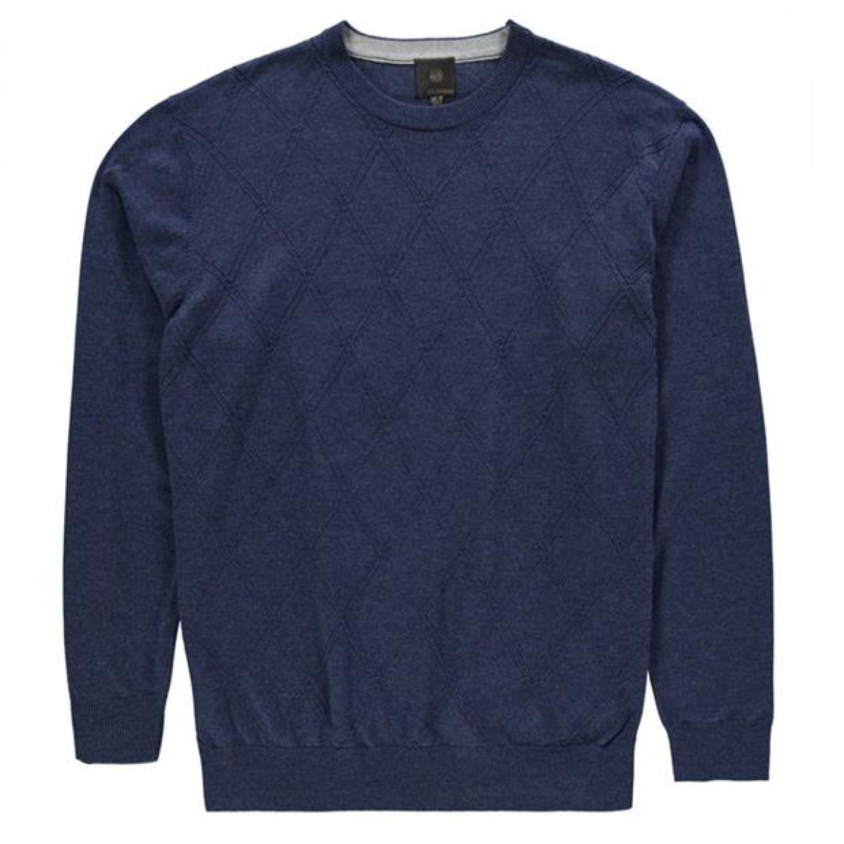 

Толстовка Fusion Textured Crew Neck Jumper Blue Heather, XXL (52)