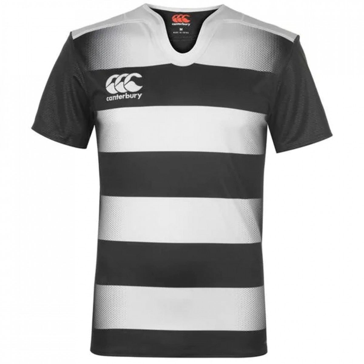 

Футболка Canterbury Chal Hoop Shirt Black/White, M (46)